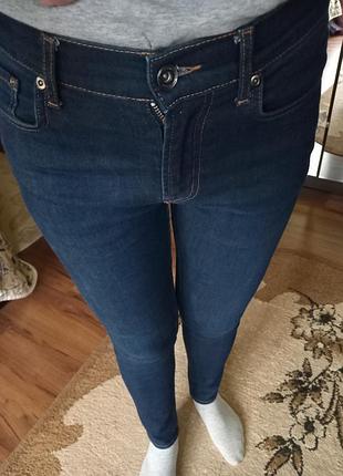 Джинсы zara новые s бёдра 90 +