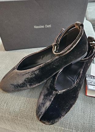 Балетки massimo dutti 24 см