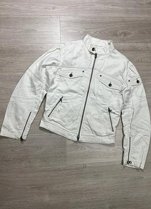 Мужская джинсовая куртка armani jeans
