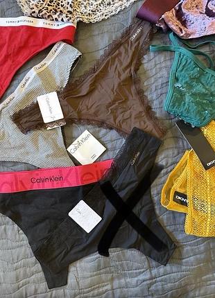 Calvin klein стринги трусики розміру с. оригінал 💓7 фото