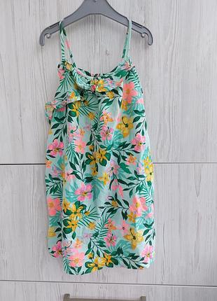 Брендовое легесенье летнее платье сарафан