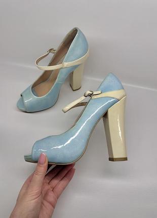 Літні босоніжки, босоніжки з відкритим носком, весільне взуття