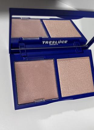 Хайлайтер tresluce beauty playa dreams duo highlighter