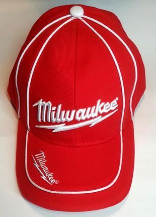 Milwaukee кепка бейсболка червона чоловіча