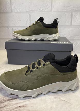 Чоловічі, шкіряні кросівки ecco mx, zm5999, 82031402543, оригінал