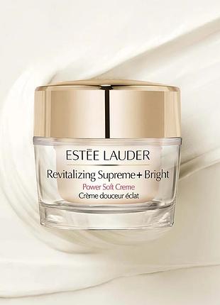 Омолоджуючий крем  estee lauder revitalizing supreme+ bright 5 мл