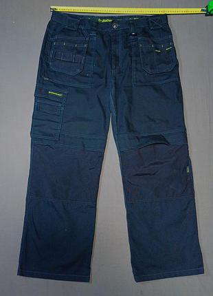 Талия 104 см dunlop workwear 6340236/03 рабочие брюки из кордура size uq40 l32 eut6 body 65% poly