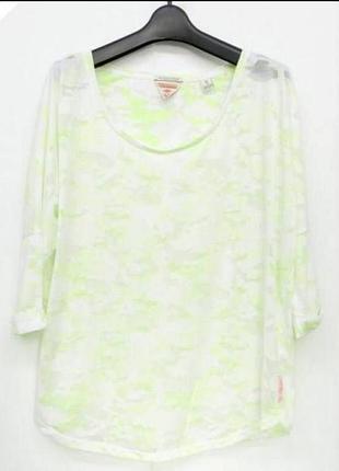 209. maison scotch фірмова футболка блуза вільного крою преміальної якості від топового бренду