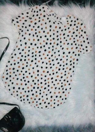 Летний топ с принтом от h&m