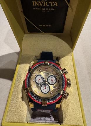 Часы наручные мужские invicta reserve bolt zeus оригинал