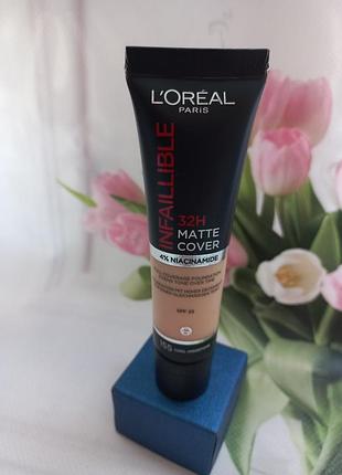 Тональный крем l'oreal