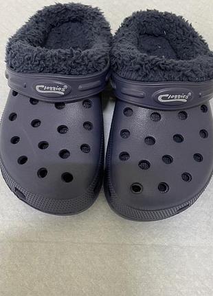 Крокси дитячі утеплені