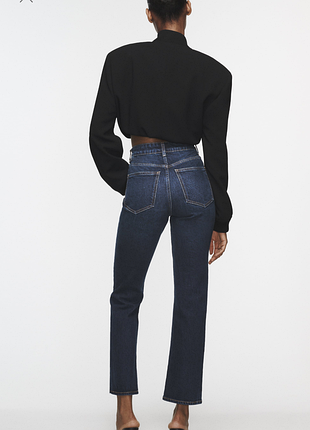 Джинсы синие zara 383 фото
