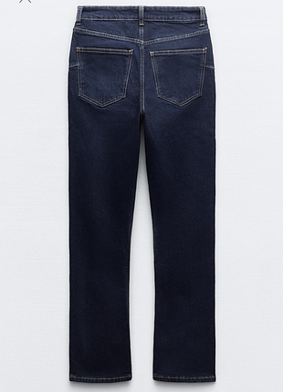 Джинсы синие zara 386 фото