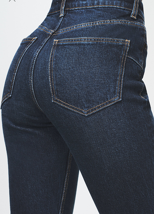 Джинсы синие zara 384 фото