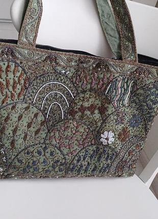 Сумка 42 на 30 см, ручка 45 см 2