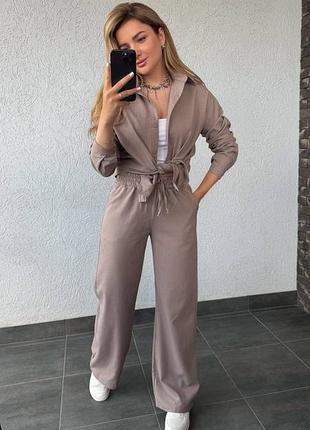 Летний женский костюм