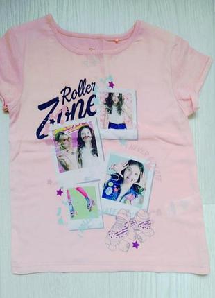 Футболка в прінт.