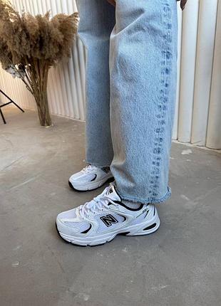Кроссовки new balance 530 женские мужские кроссовки жеэнкие мужское