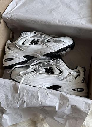Кроссовки new balance 530 женские мужские кроссовки жеэнкие мужское