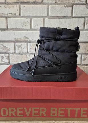 Puma сапоги женские puma snowbae wns black 38(5) 24