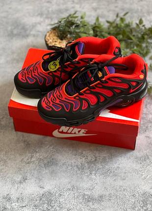 Кросівки  мужские nike air max plus drift black/orange fd4290-003