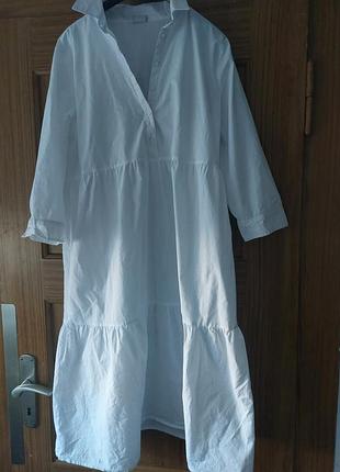 Суперское платье котон jaqueline de yong оригинал