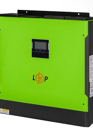 Гібридний інвертор logicpower lpw-vhy-g5532 | 5.5 квт | 60a | 48v