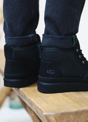 Ugg neumel black sd уггі накладений платіж2 фото