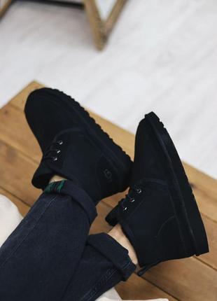 Ugg neumel black sd угги  наложенный платёж6 фото