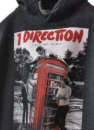 Худи мерч one direction толстовка худи кенгуру с начесом теплое худи