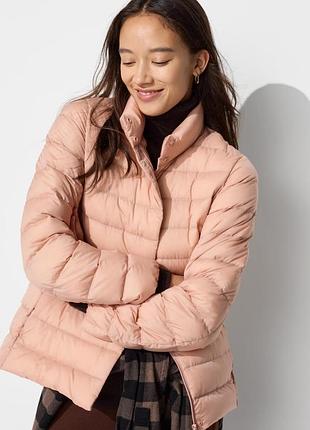 Ультралегкая куртка-пуховик uniqlo
