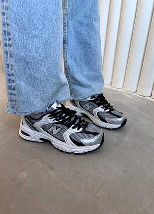 Кроссовки new balance 530 женские мужские кроссовки жеэнкие мужское