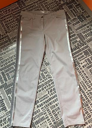 ✅брюки джинсы германия  gerry weber p.42/хl-2xl