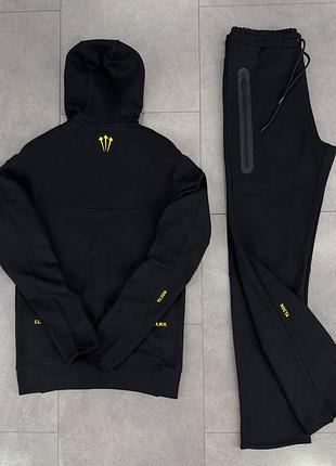 Оригинальн! спортивный костюм ultra nike Air Jordan 1 High OG Black Volt Elemental