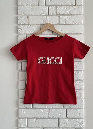 Футболка gucci