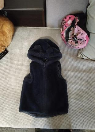 Жилет для девочки