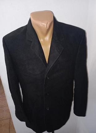 Піджак чоловічий велюровий