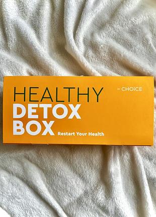 Бади healthy detox від choice