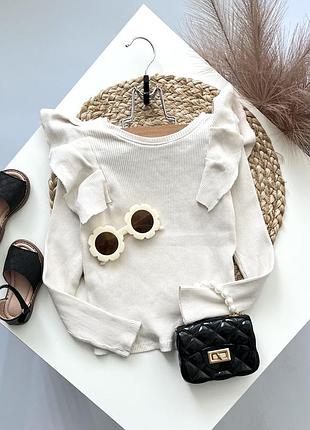 Кофта рубчик zara
