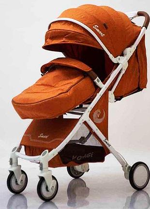 Детская коляска прогулочная книжка voyage smart model d289