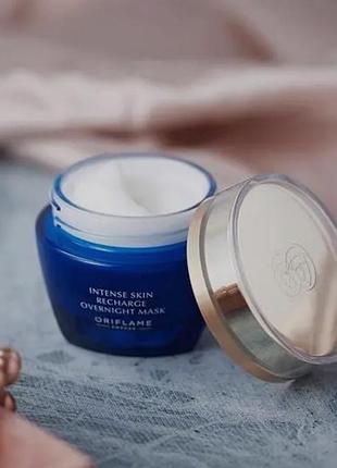 Нічна маска для інтенсивного відновлення шкіри novage