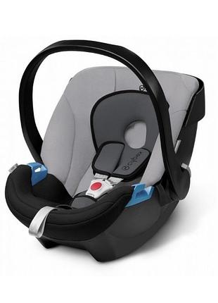 Автокрісло cybex aton gray rabbit dark grey