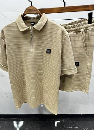 Топовый летний костюм hugo boss
