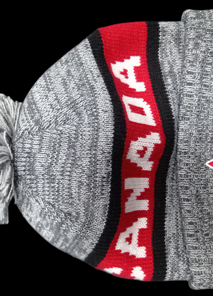 Шапка зимняя на флисовой подкладке new era canada original 
100%