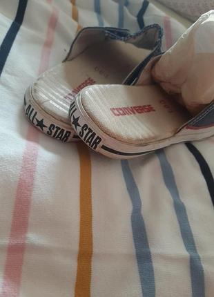Стильные брендовые летние шлепанцы. converse.