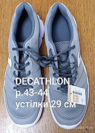 Легкие кроссовки от бренда kalenji ( decathlon) франция р.43-44 см, стельки 29 см