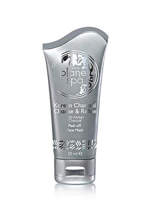 Очищувальна маска-плівка для обличчя «глибоке очищення» avon planet spa