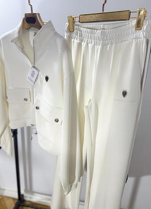 Brunello cucinelli костюм