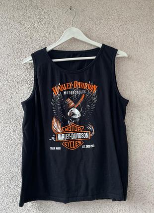 Мужская майка harley davidson
